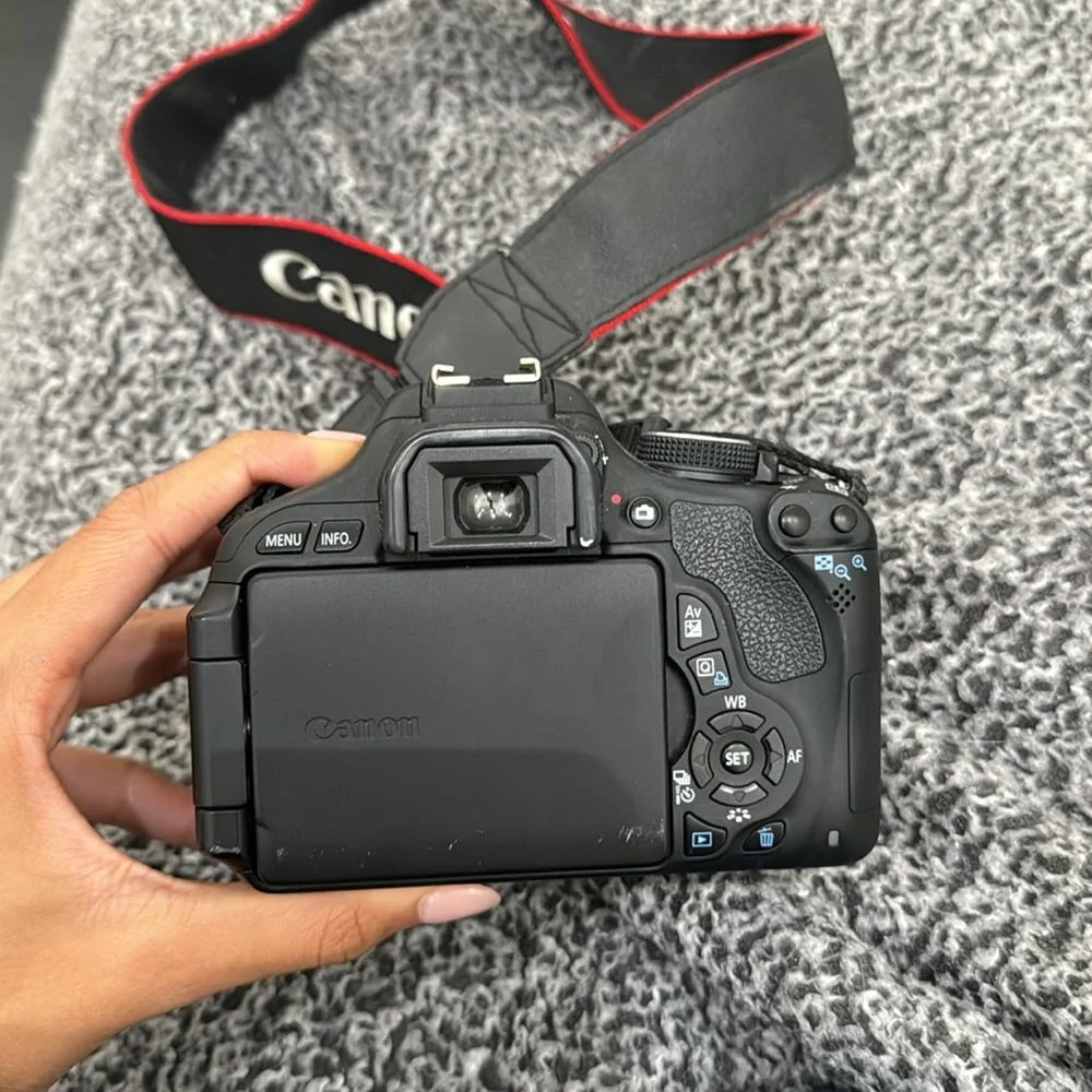 Canon used camera